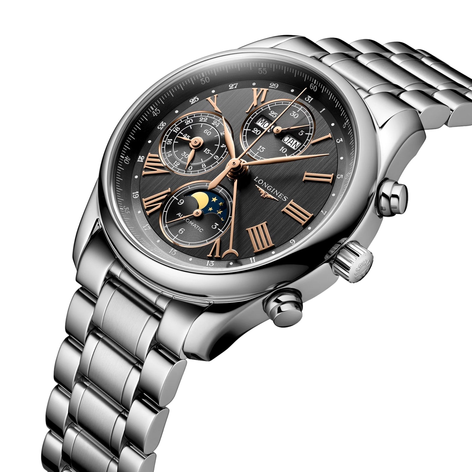 Master Collection Chrono Moonphase