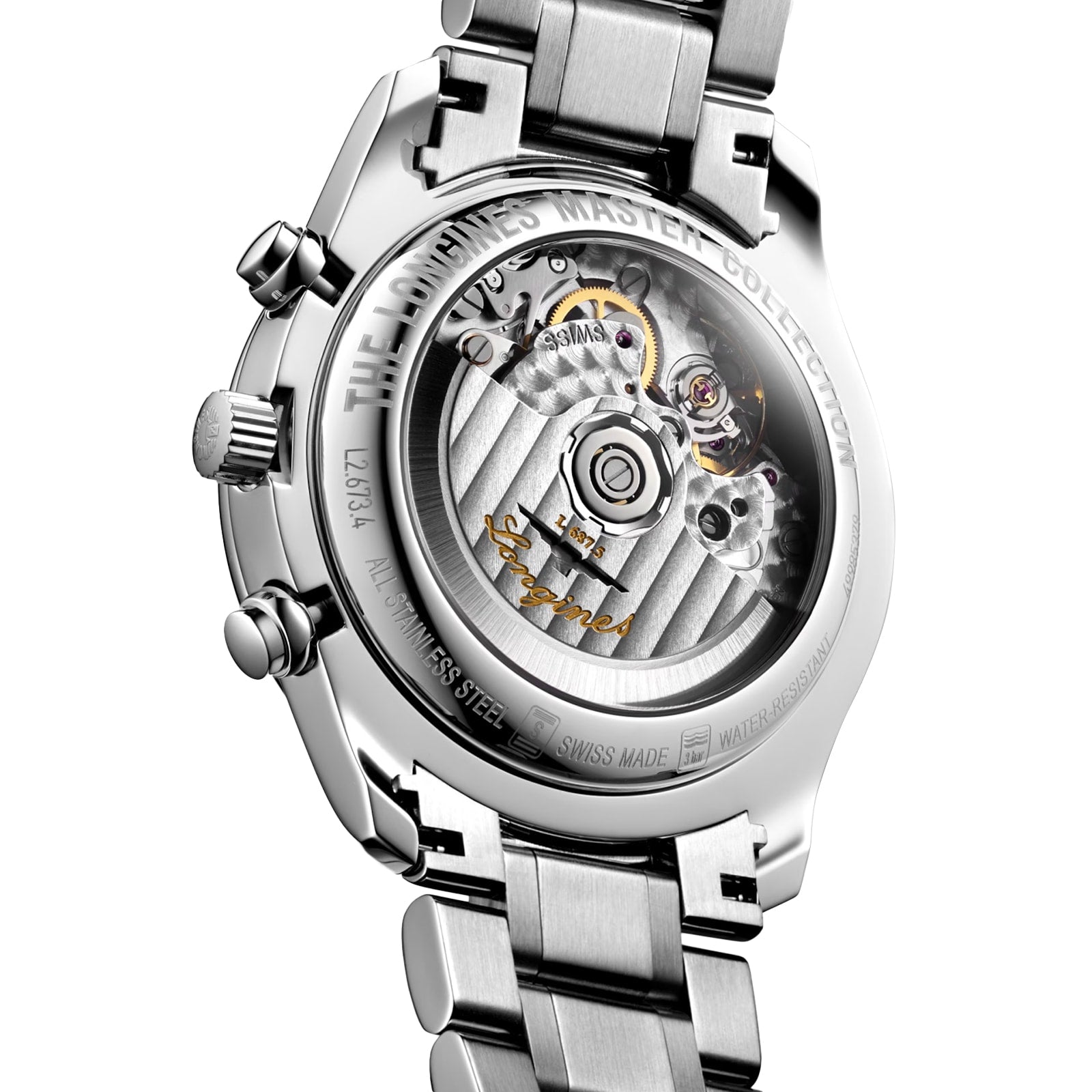 Master Collection Chrono Moonphase