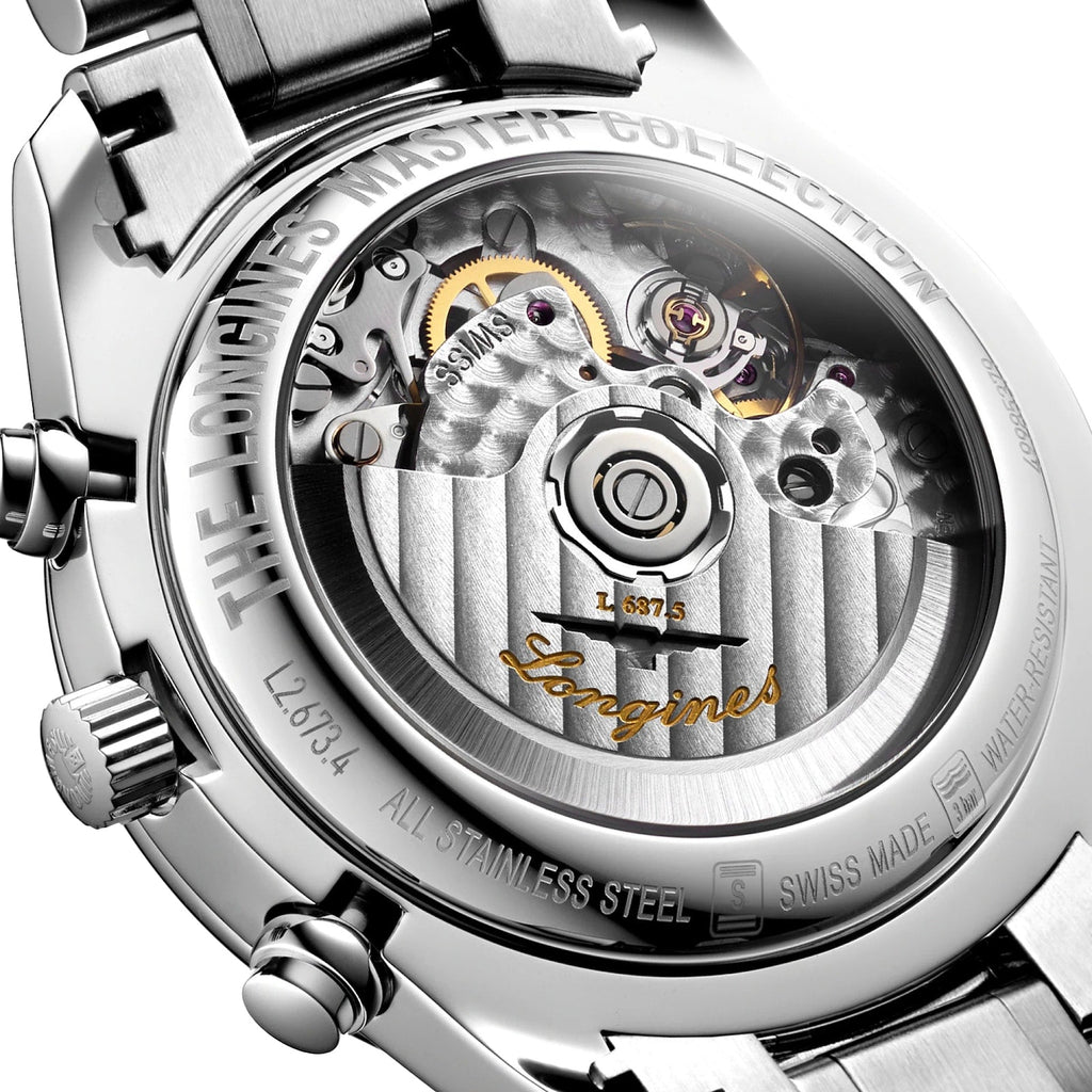 Master Collection Chrono Moonphase
