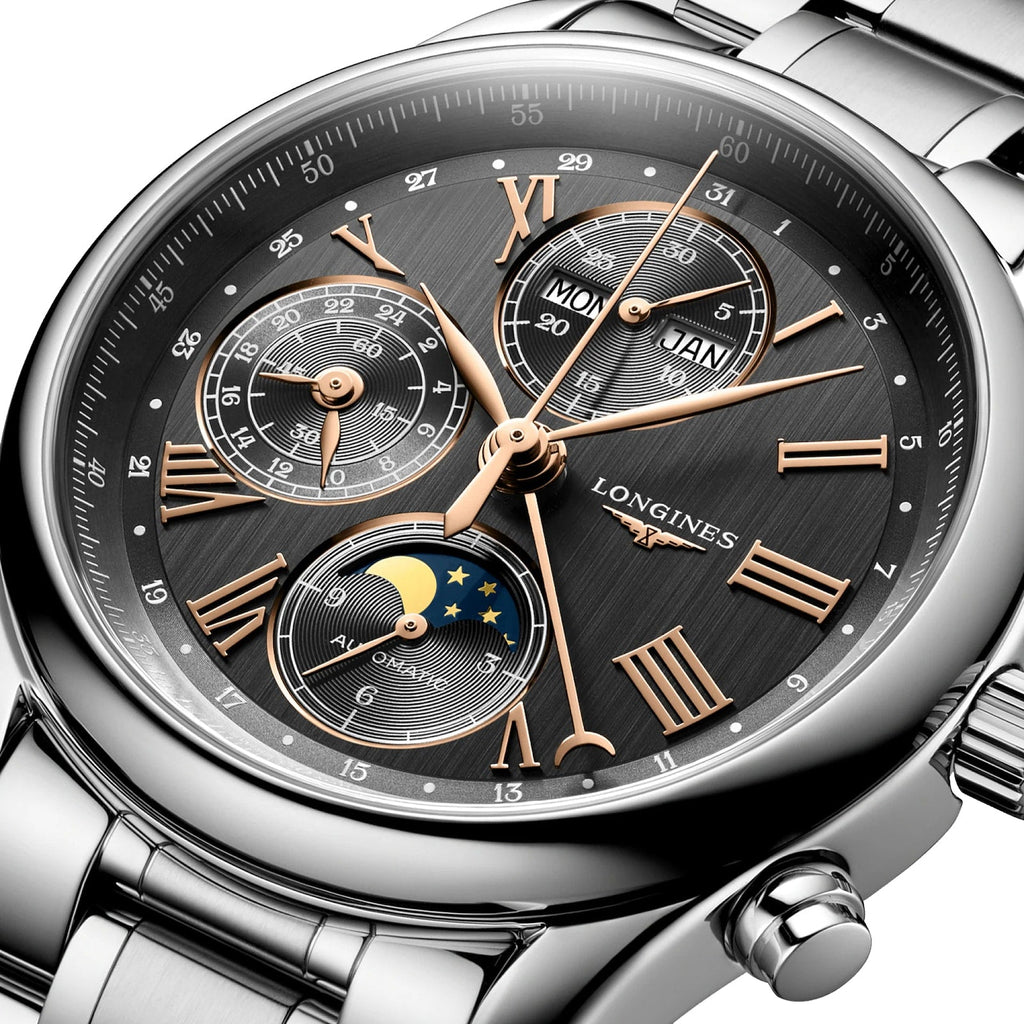 Master Collection Chrono Moonphase