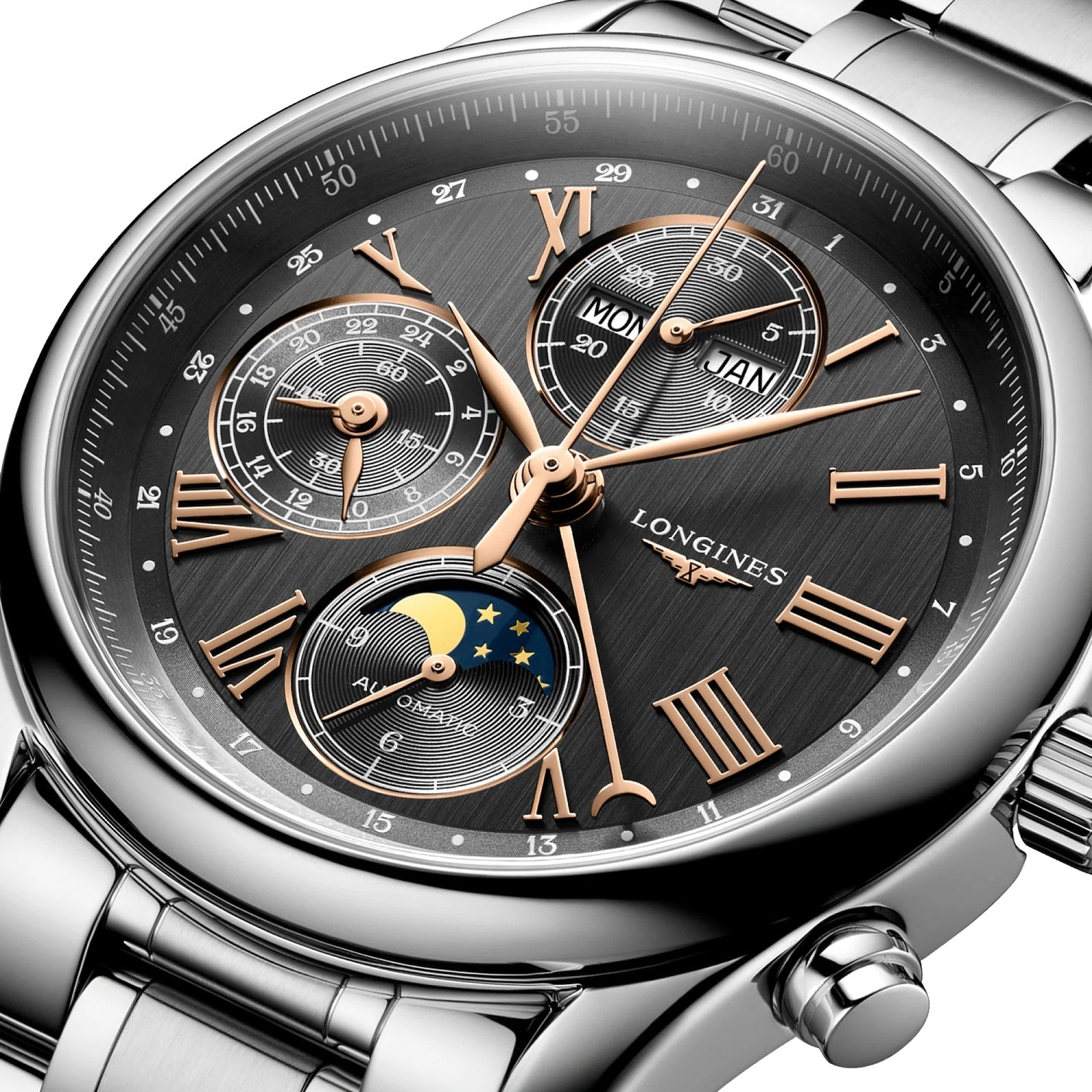 Master Collection Chrono Moonphase