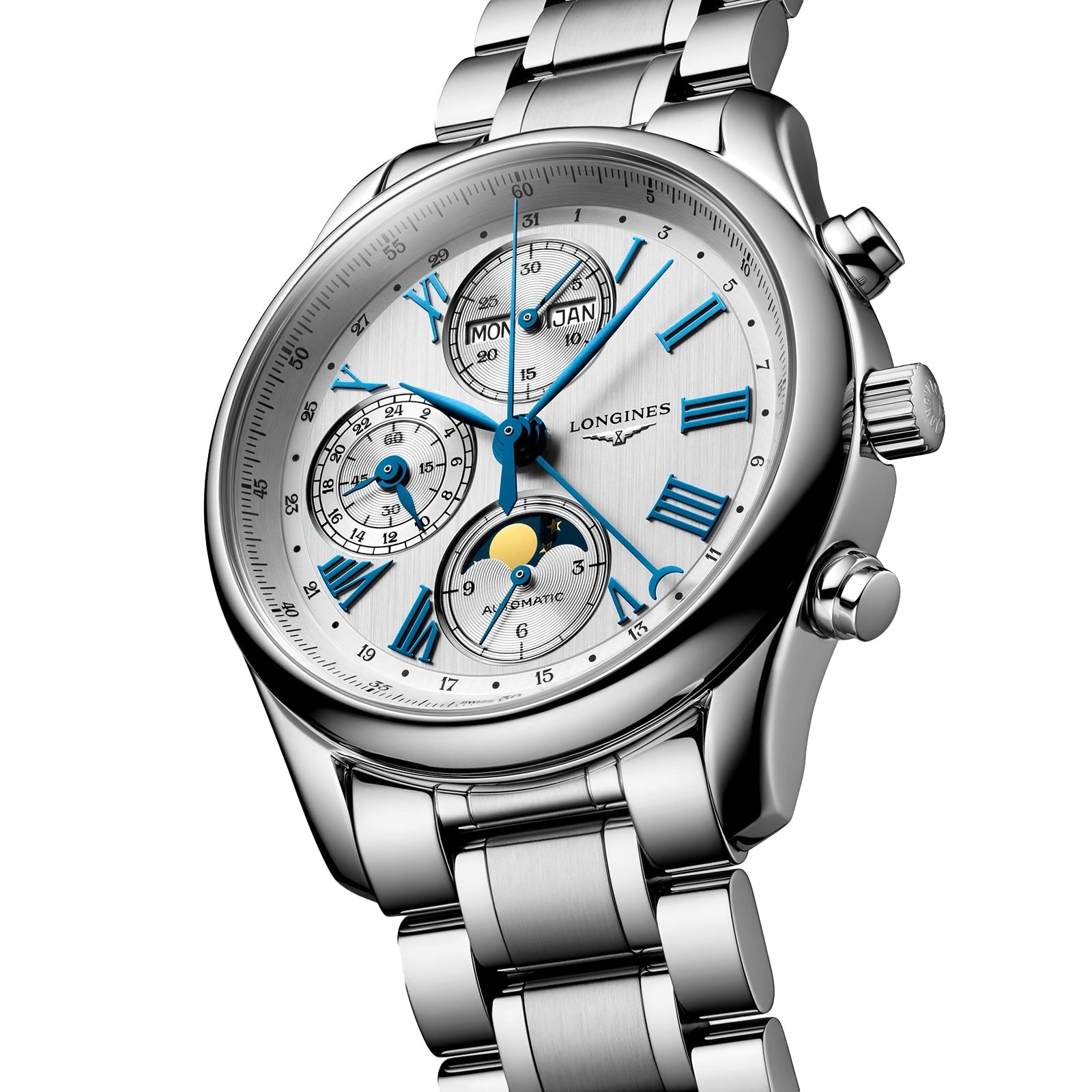 Master Collection Chrono Moonphase