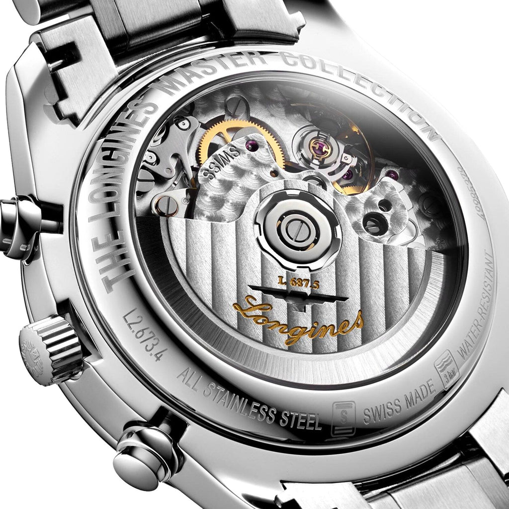 Master Collection Chrono Moonphase