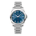 Conquest | 41mm, Stainless Steel, Blue Dial
