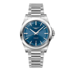Conquest | 41mm, Stainless Steel, Blue Dial