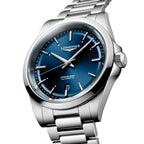 Conquest | 41mm, Stainless Steel, Blue Dial