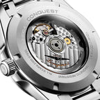 Conquest | 41mm, Stainless Steel, Blue Dial