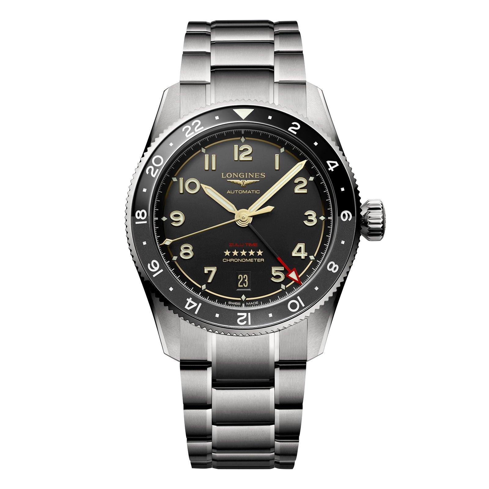 Spirit Zulu Time