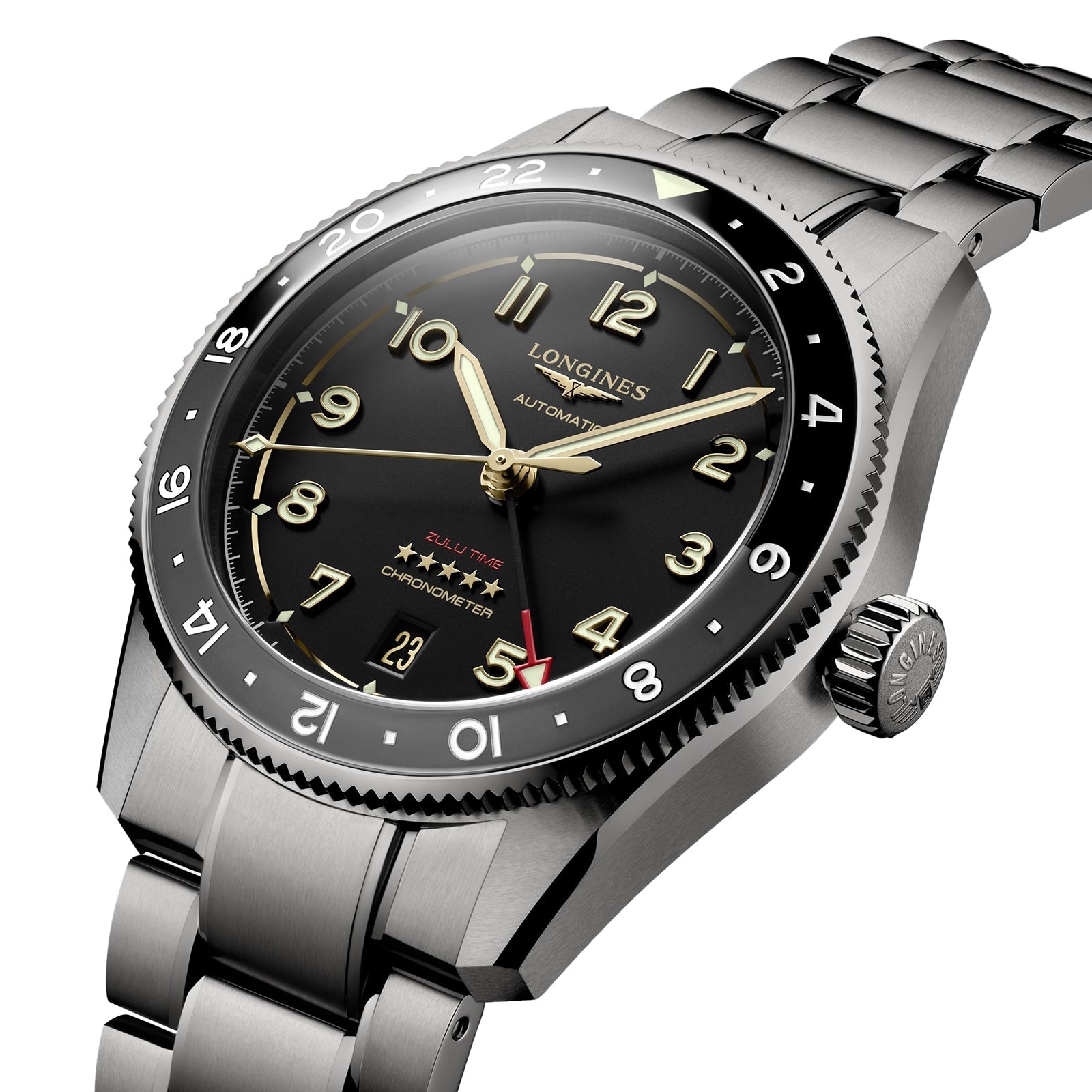 Spirit Zulu Time