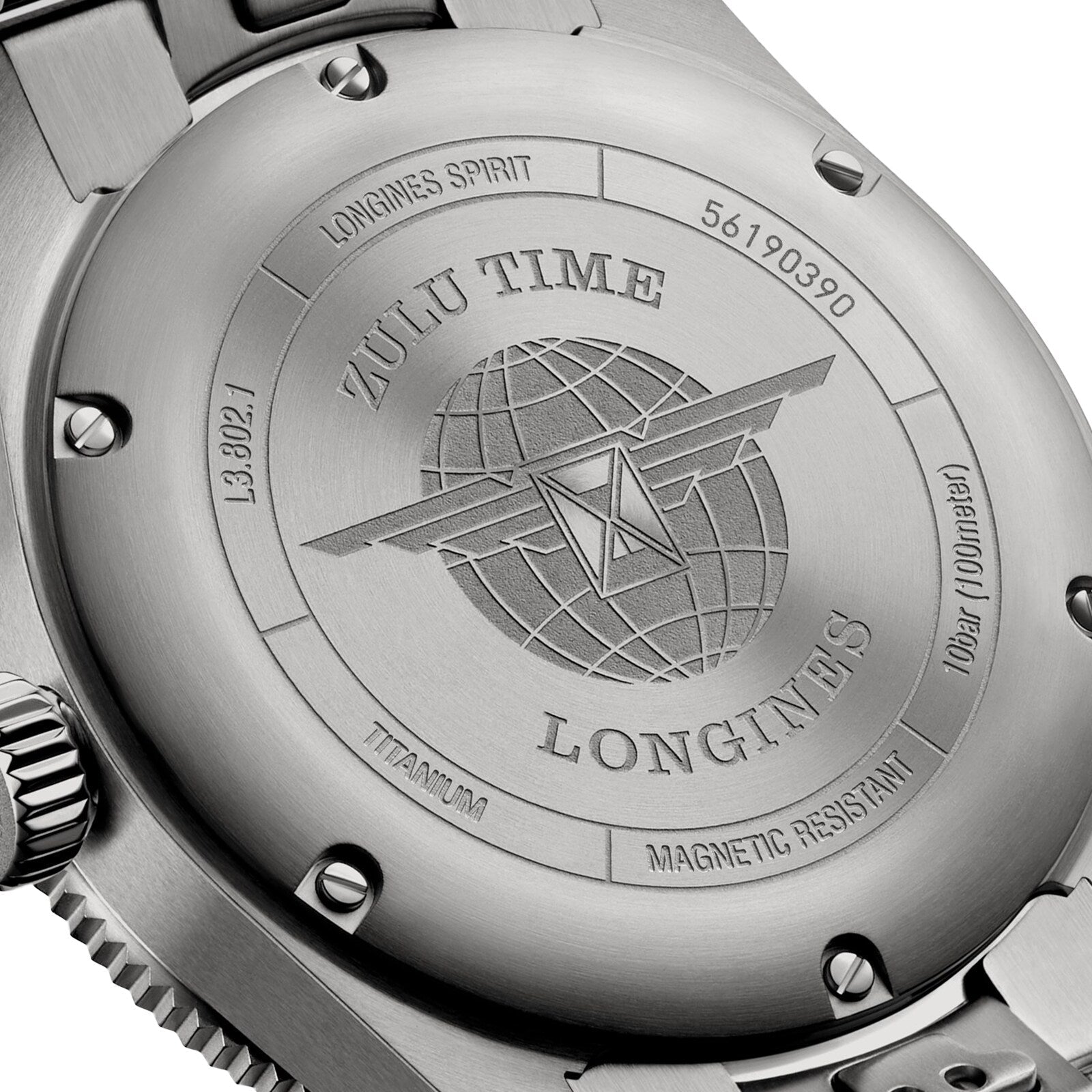 Spirit Zulu Time