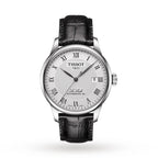 Le Locle Powermatic 80 | 39mm, Leather, Silver Dial