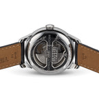 Le Locle Powermatic 80 | 39mm, Leather, Silver Dial