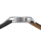 Le Locle Powermatic 80 | 39mm, Leather, Silver Dial