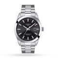 Gentleman Powermatic 80 Silicium | 40mm, Stainless Steel, Black Dial