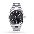 Gentleman Powermatic 80 Silicium | 40mm, Stainless Steel, Black Dial