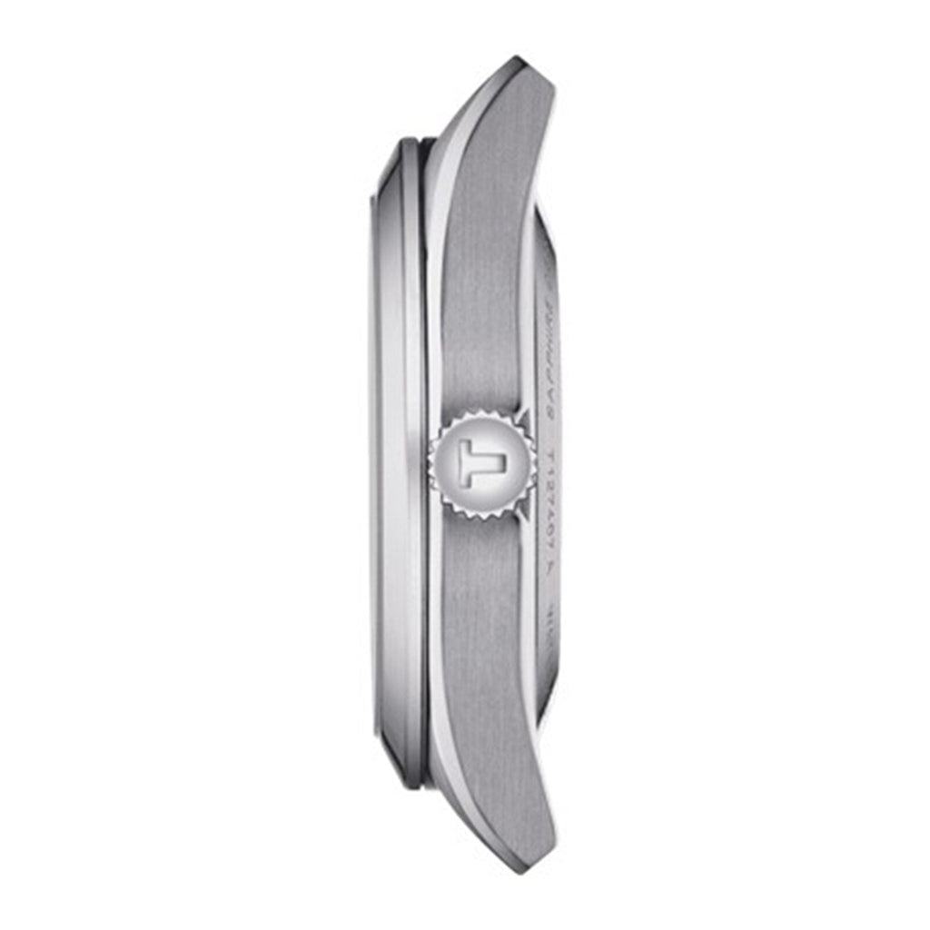 Gentleman Powermatic 80 Silicium | 40mm, Stainless Steel, Black Dial