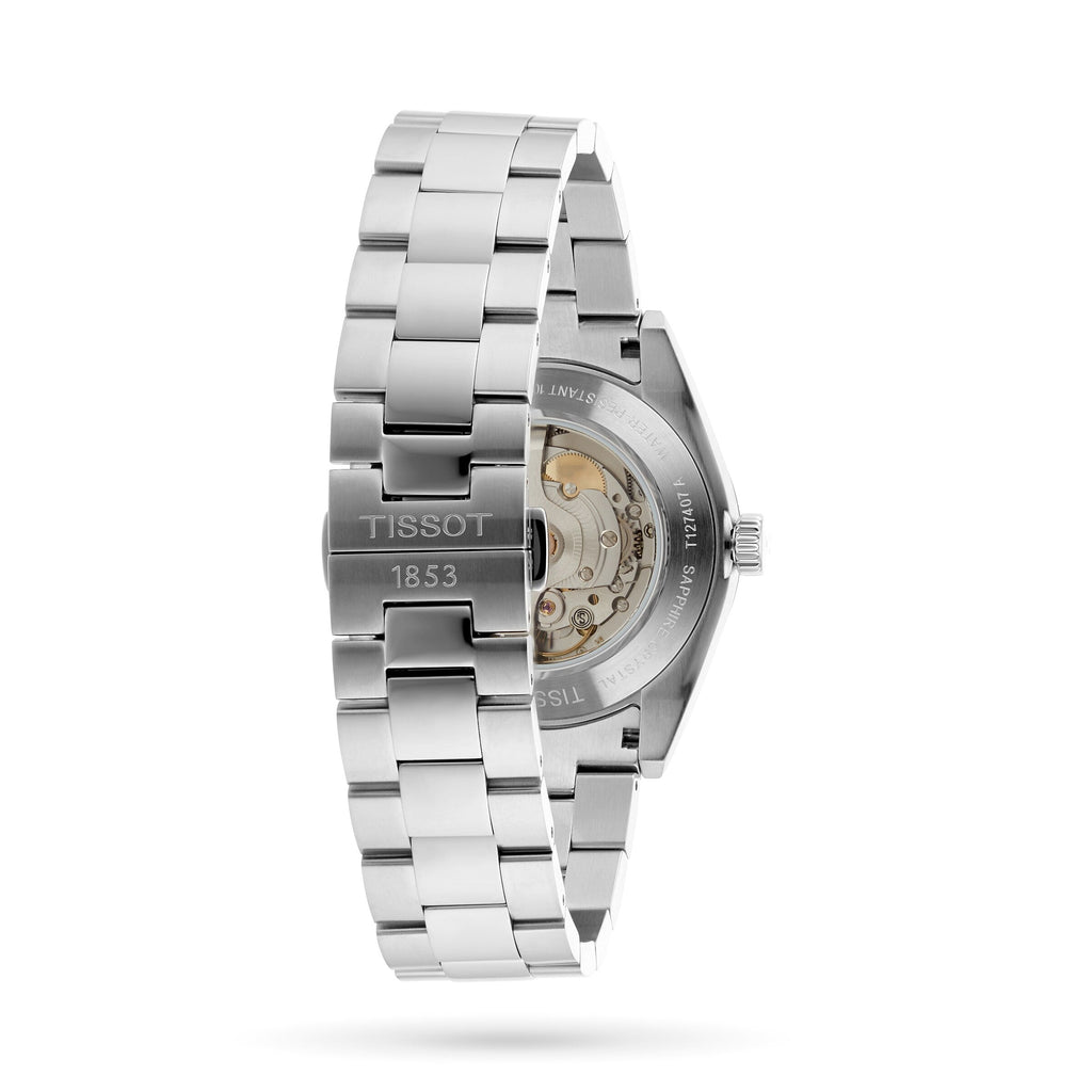 Gentleman Powermatic 80 Silicium | 40mm, Stainless Steel, Black Dial