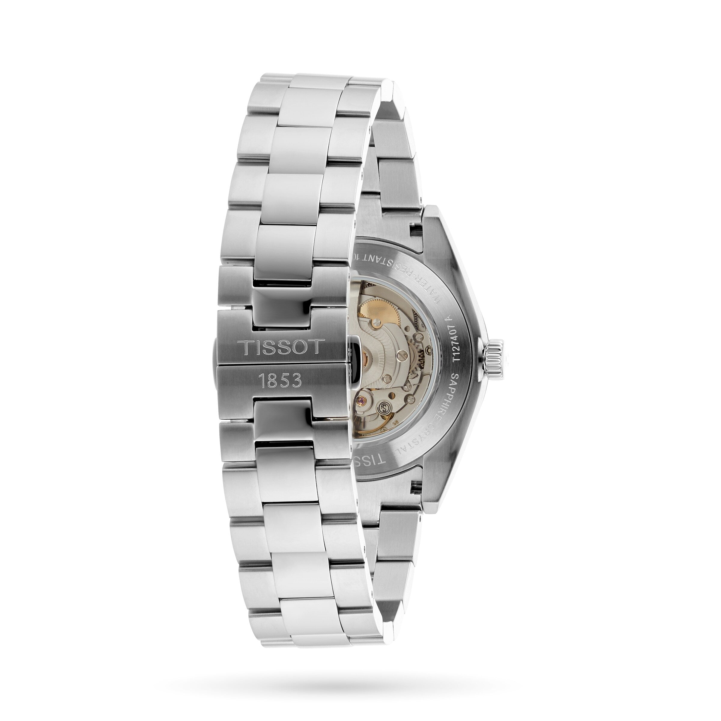 Gentleman Powermatic 80 Silicium | 40mm, Stainless Steel, Black Dial