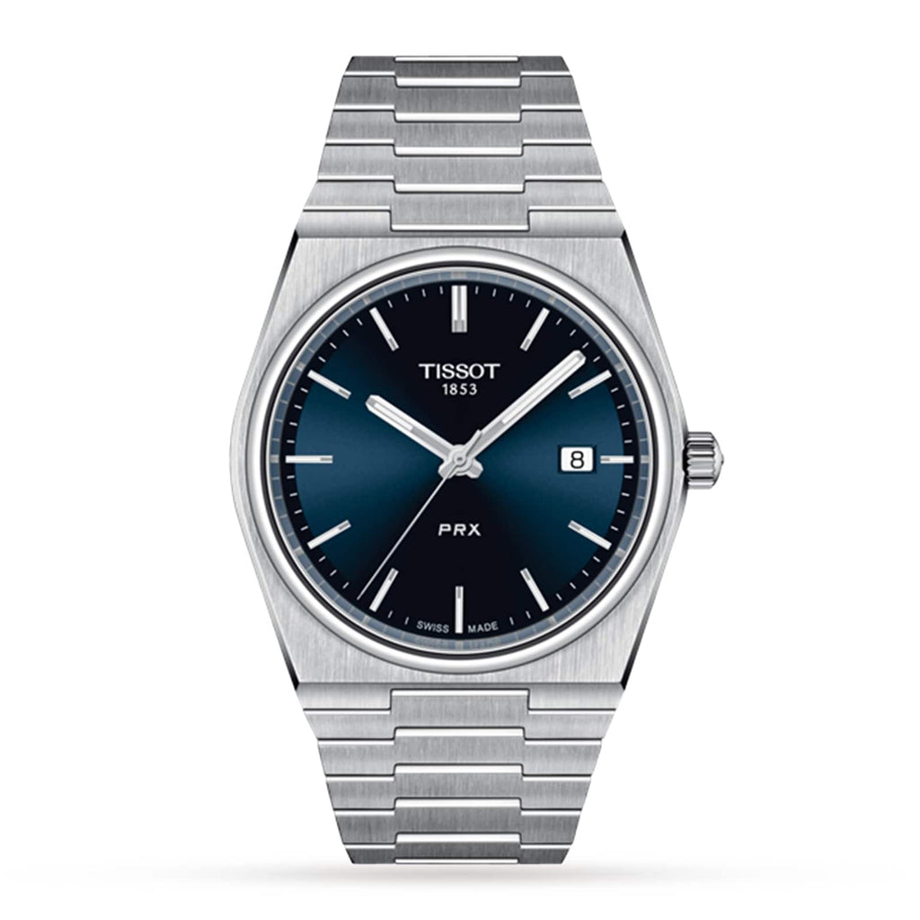PRX | 40mm, Stainless Steel, Blue Dial