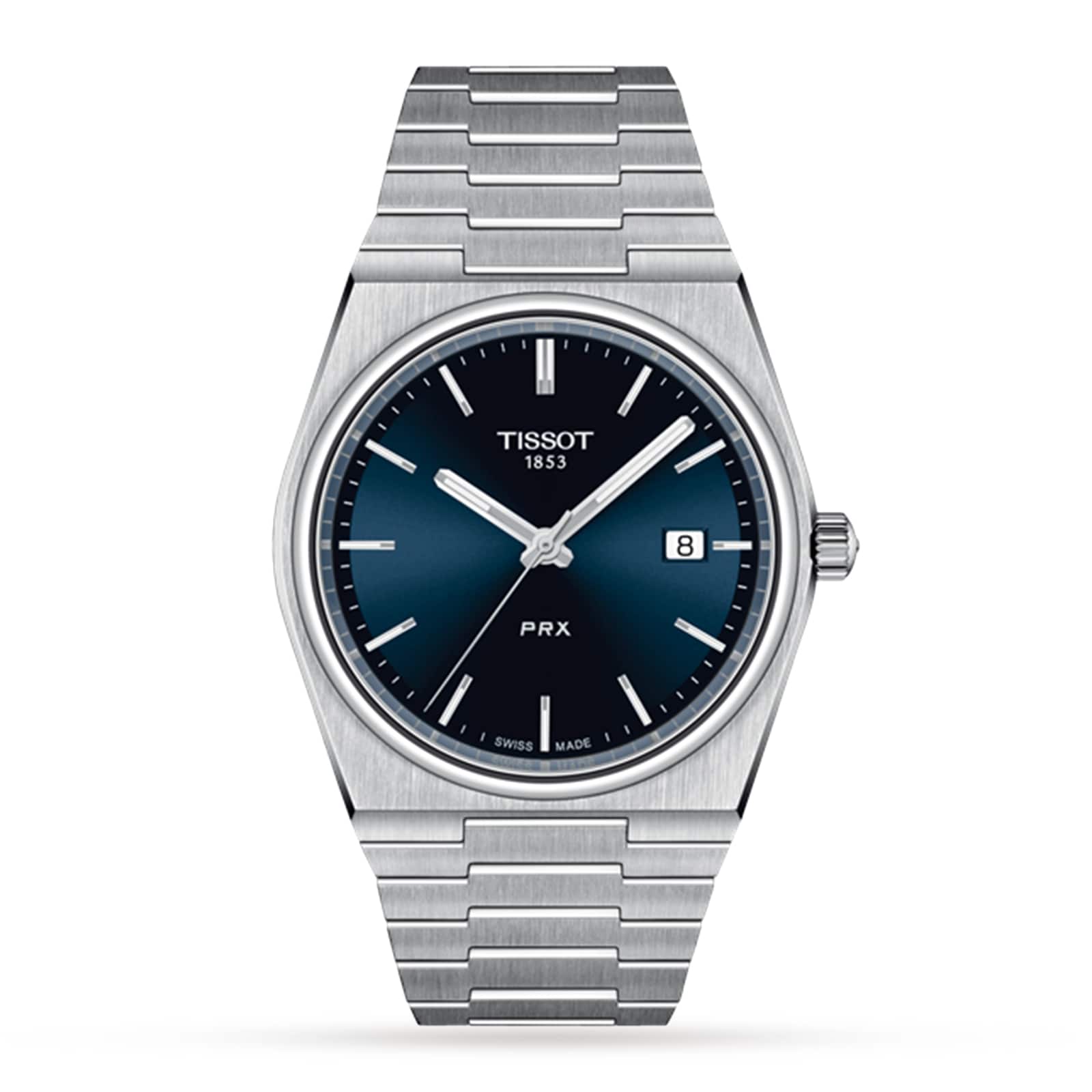 PRX | 40mm, Stainless Steel, Blue Dial