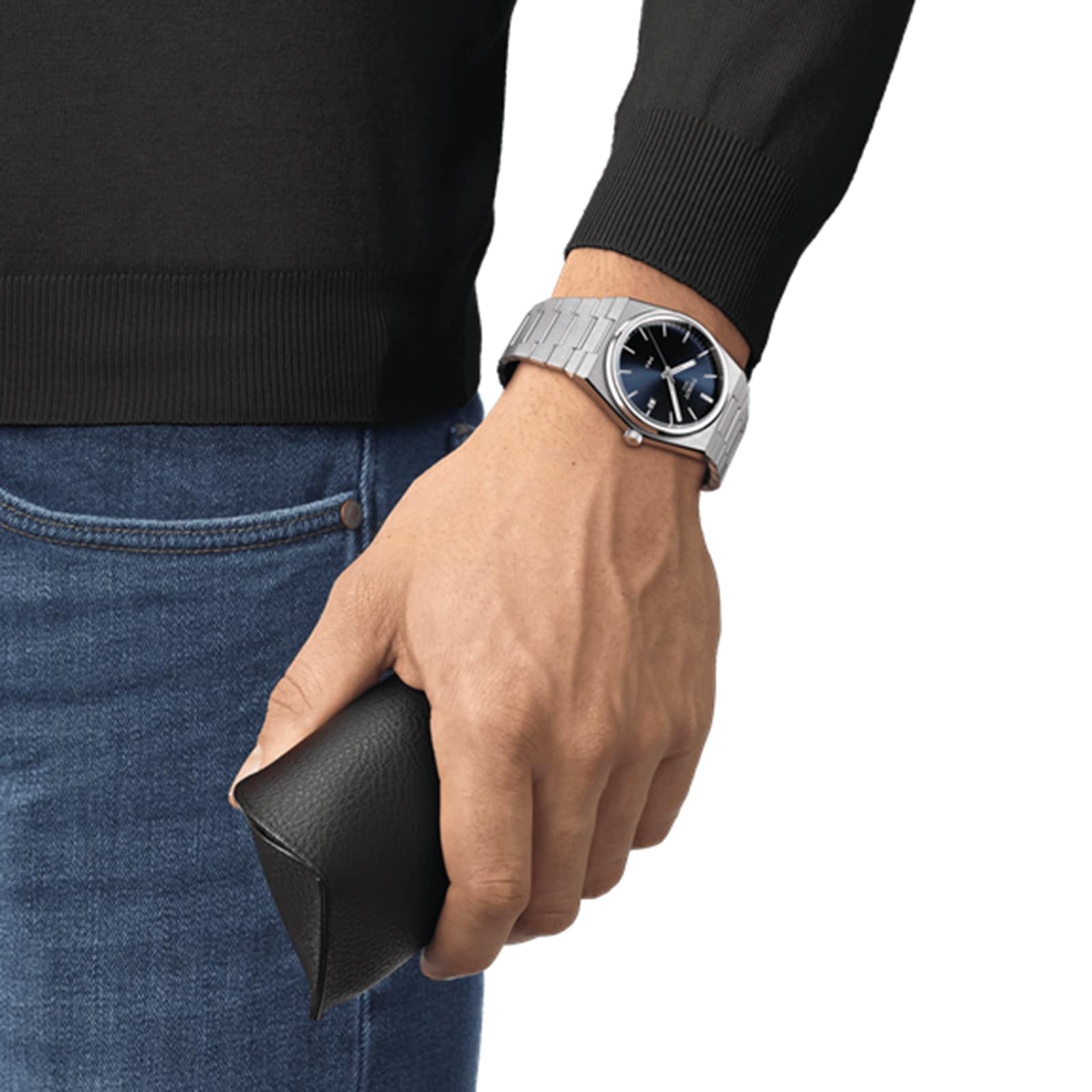 PRX | 40mm, Stainless Steel, Blue Dial