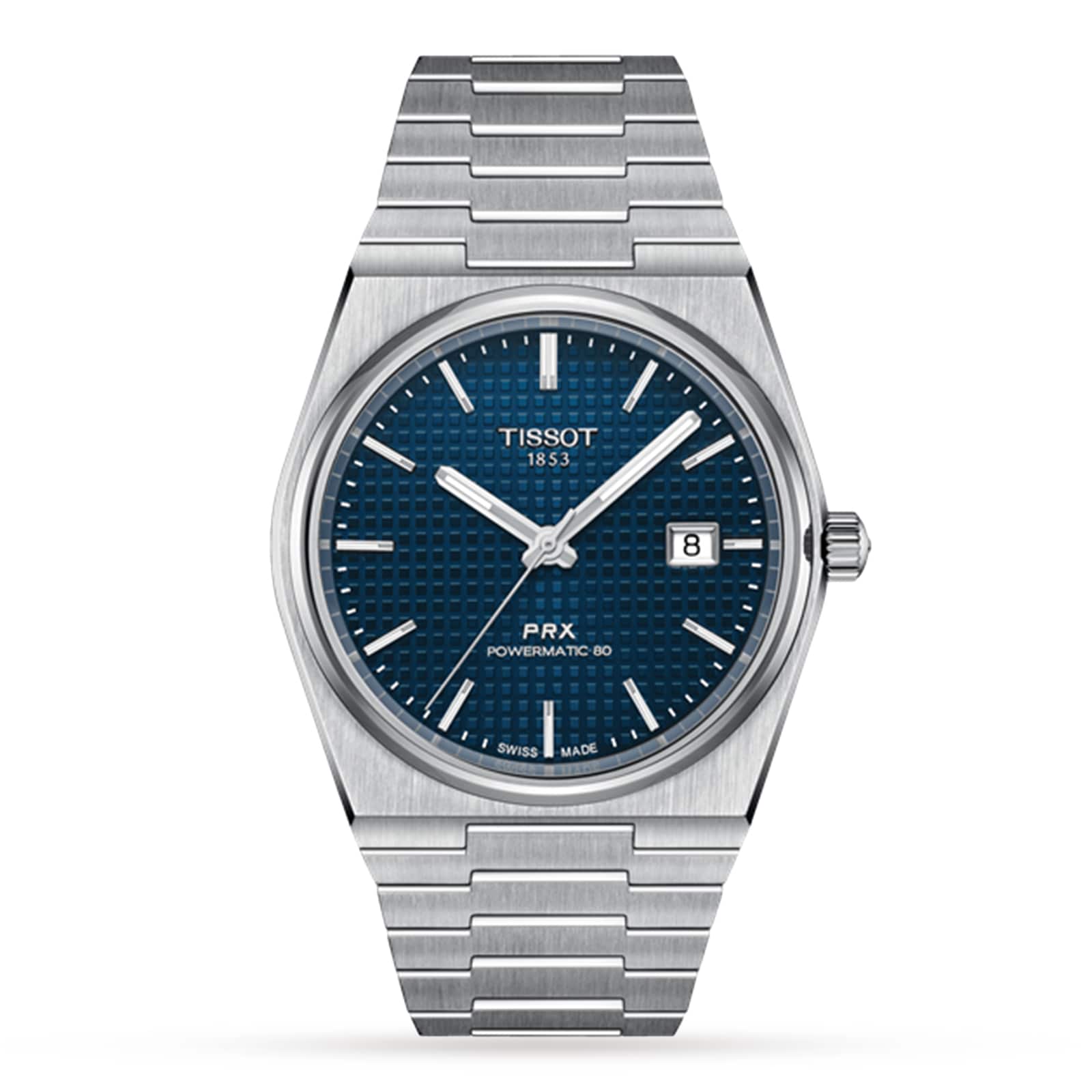 PRX Powermatic 80 | 40mm, Stainless Steel, Blue Dial