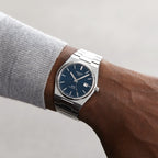 PRX Powermatic 80 | 40mm, Stainless Steel, Blue Dial