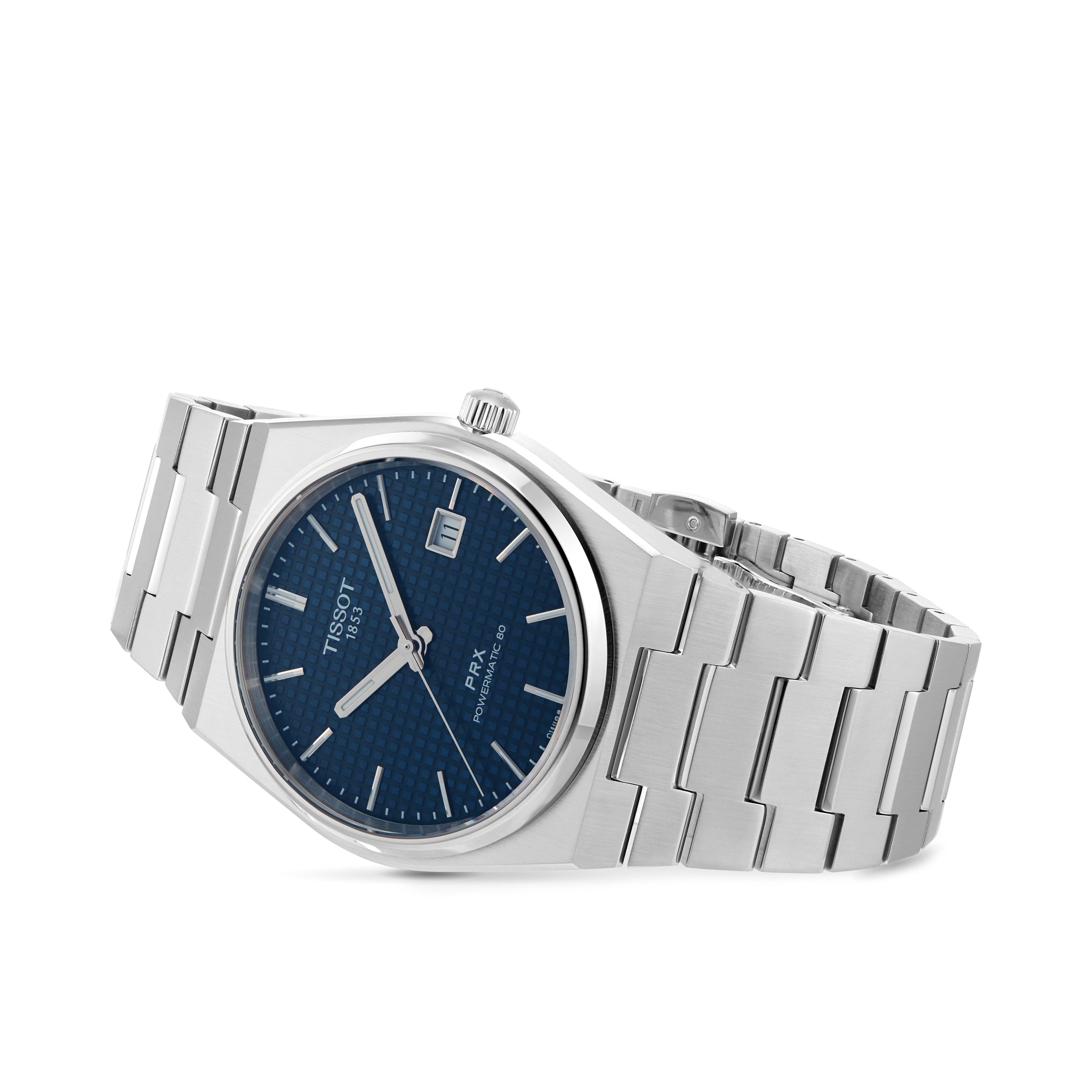 PRX Powermatic 80 | 40mm, Stainless Steel, Blue Dial