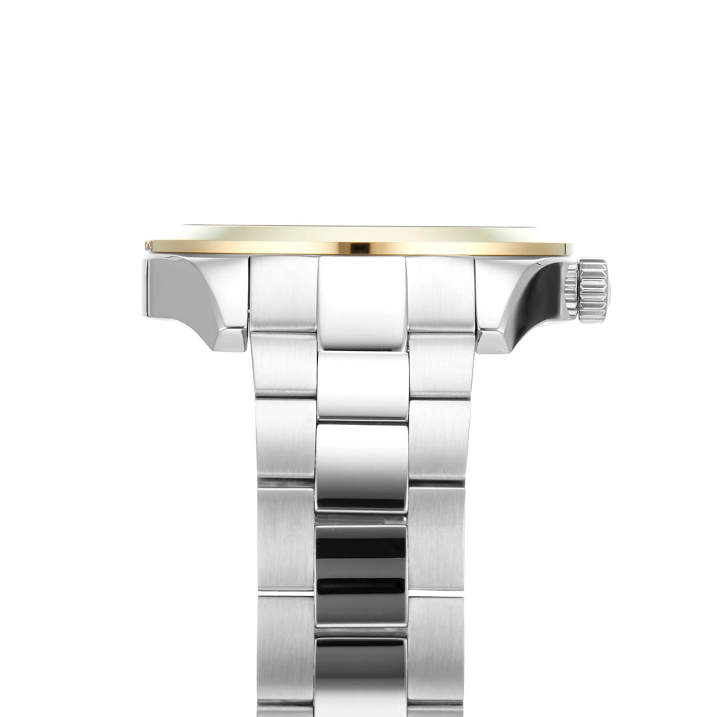 Gentleman Powermatic 80 Silicium Solid 18K Gold Bezel