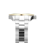 Gentleman Powermatic 80 Silicium Solid 18K Gold Bezel