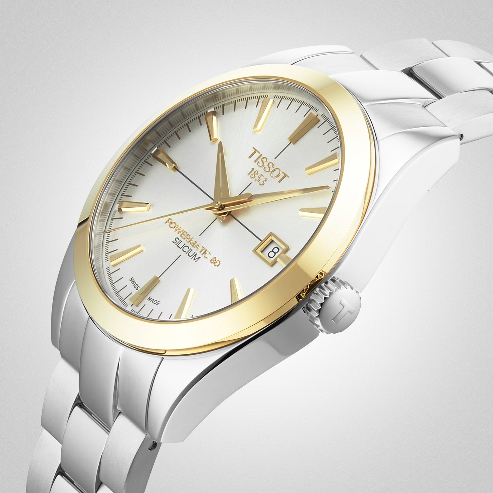 Gentleman Powermatic 80 Silicium Solid 18K Gold Bezel