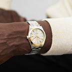Gentleman Powermatic 80 Silicium Solid 18K Gold Bezel