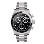 PR516 Chronograph | 40mm, Stainless Steel, Black Dial