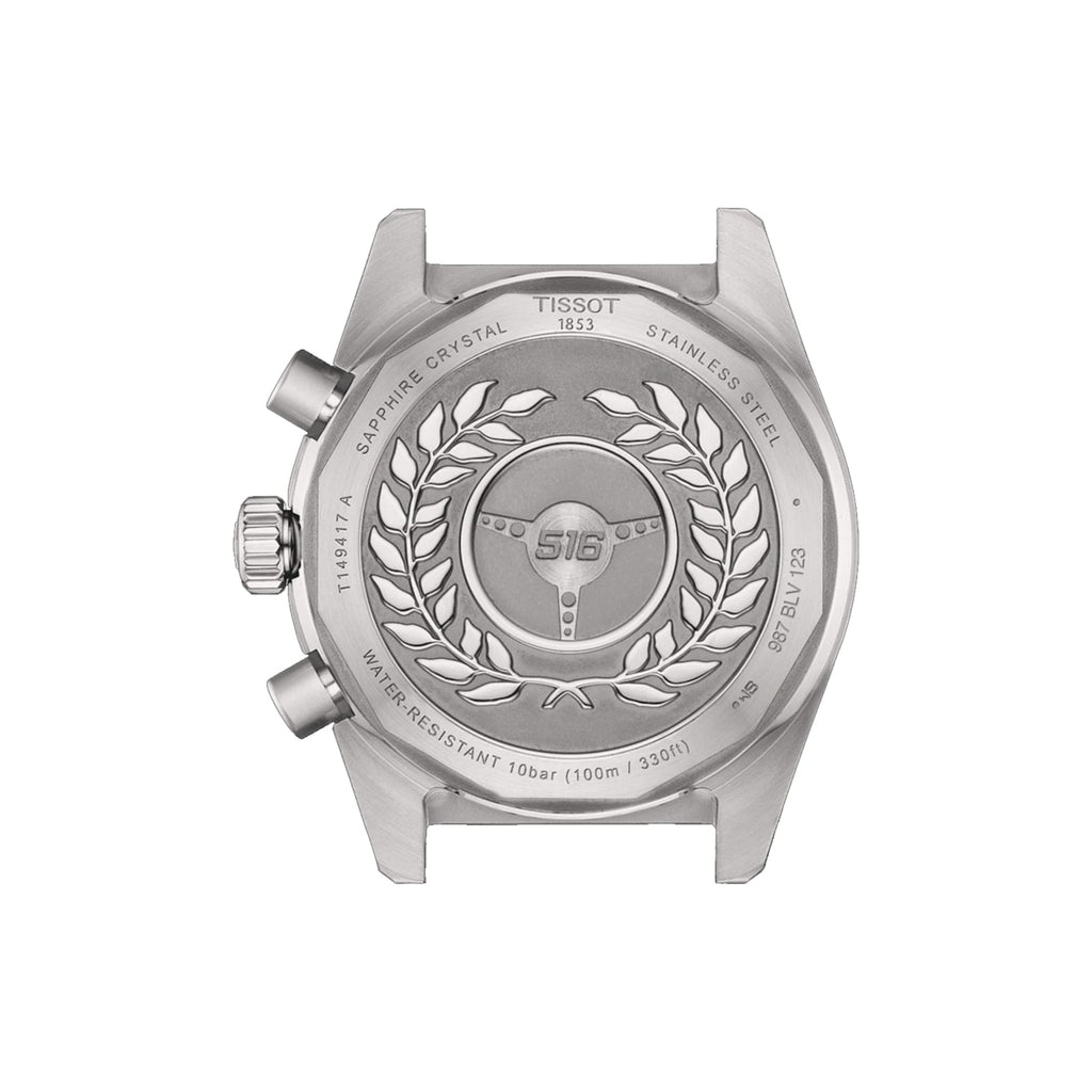 PR516 Chronograph | 40mm, Stainless Steel, Black Dial