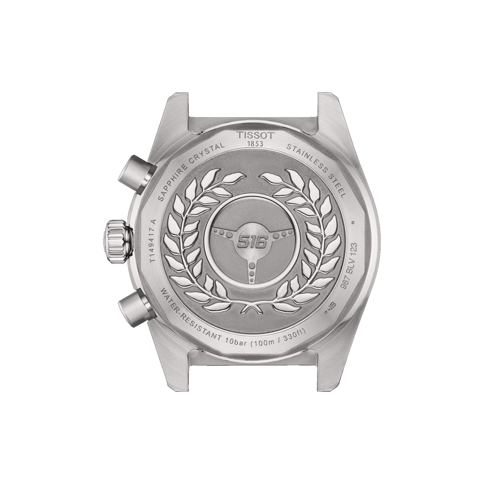 PR516 Chronograph | 40mm, Stainless Steel, Black Dial