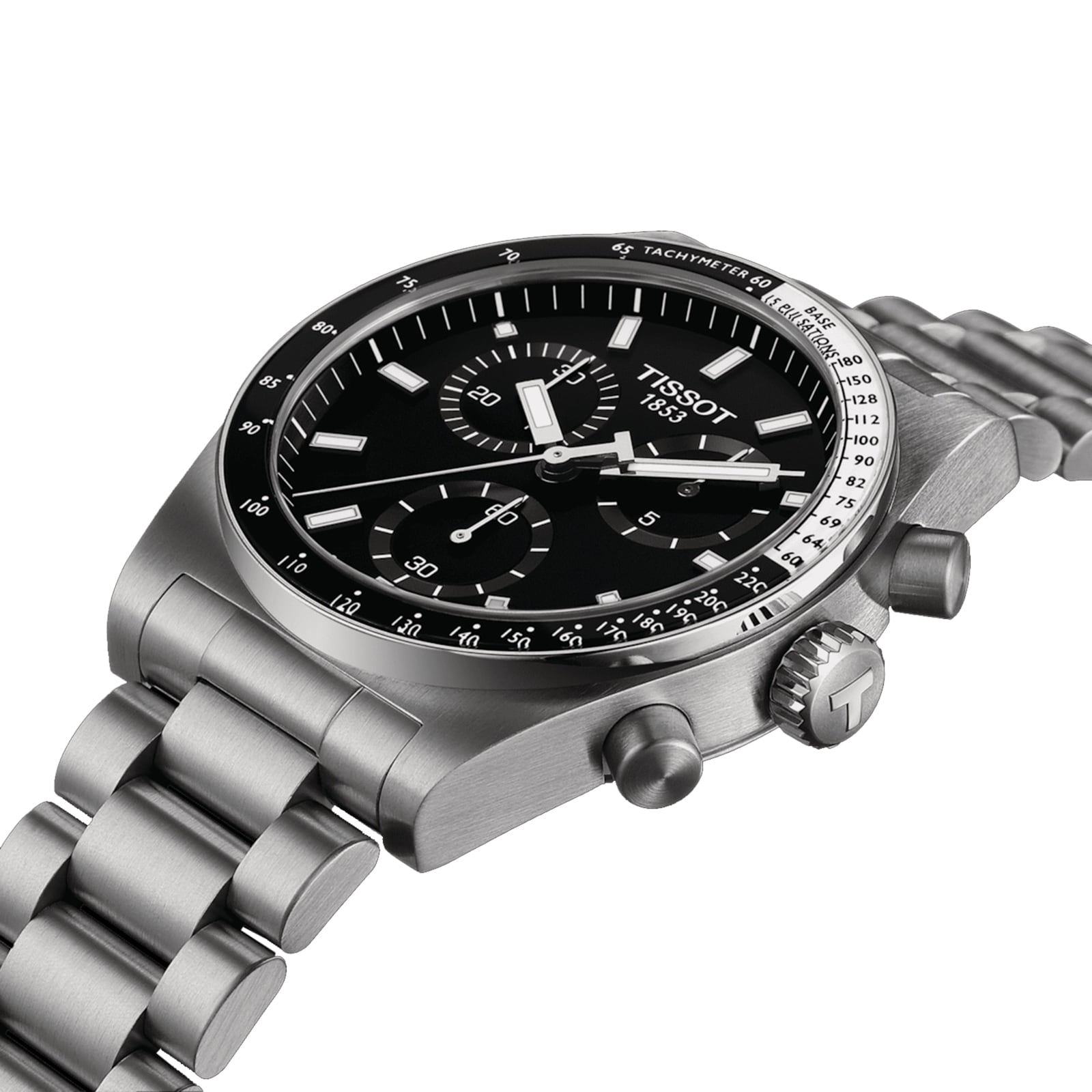 PR516 Chronograph | 40mm, Stainless Steel, Black Dial