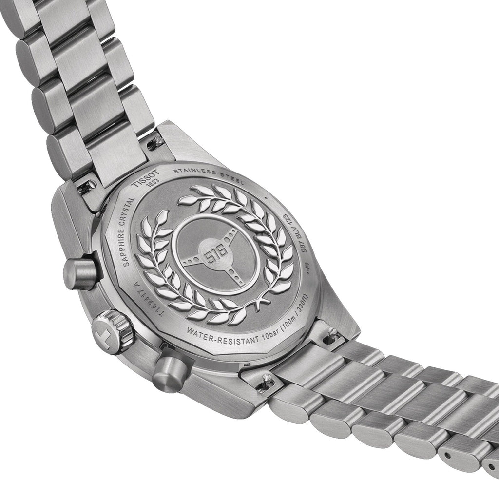 PR516 Chronograph | 40mm, Stainless Steel, Black Dial