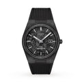 PRX Powermatic 80 Carbon | 40mm, Rubber Strap, Black Dial