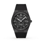 PRX Powermatic 80 Carbon | 40mm, Rubber Strap, Black Dial