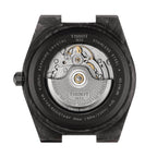 PRX Powermatic 80 Carbon | 40mm, Rubber Strap, Black Dial