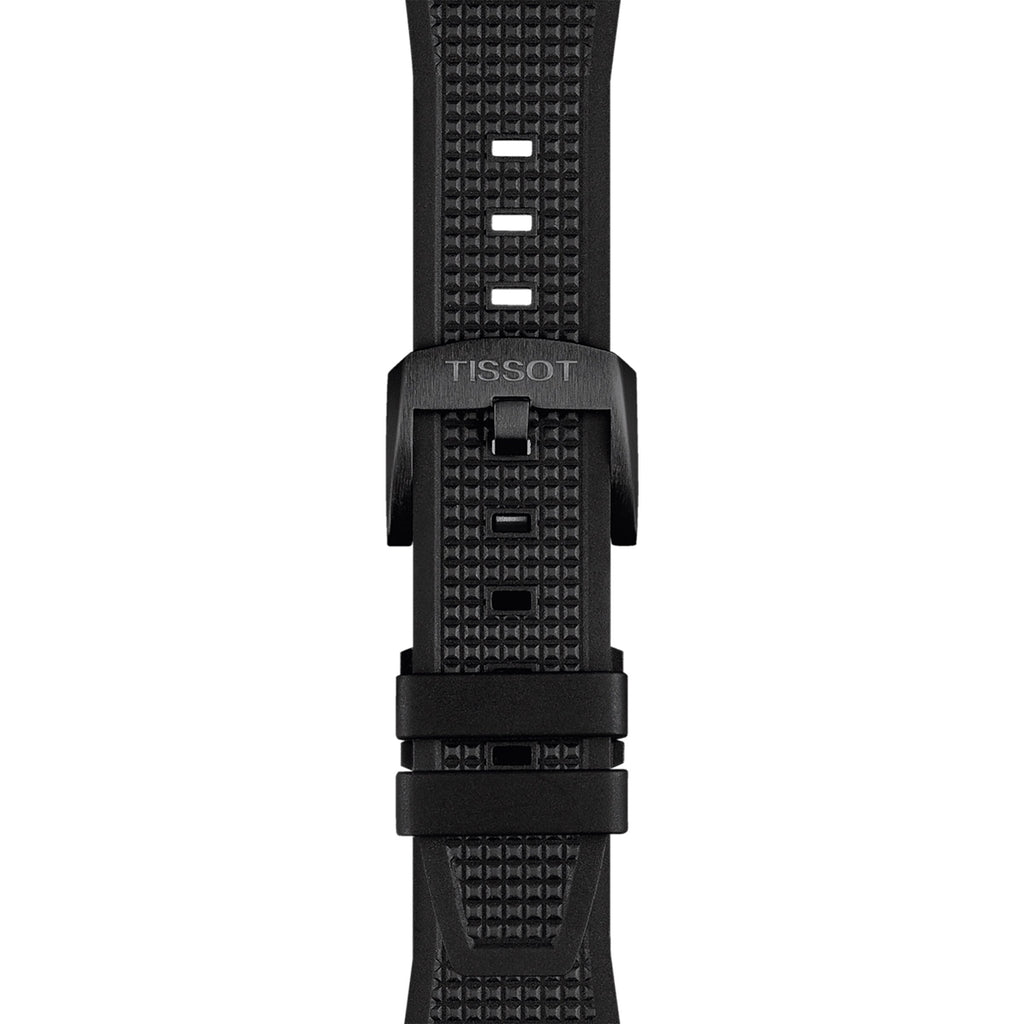 PRX Powermatic 80 Carbon | 40mm, Rubber Strap, Black Dial
