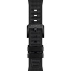 PRX Powermatic 80 Carbon | 40mm, Rubber Strap, Black Dial