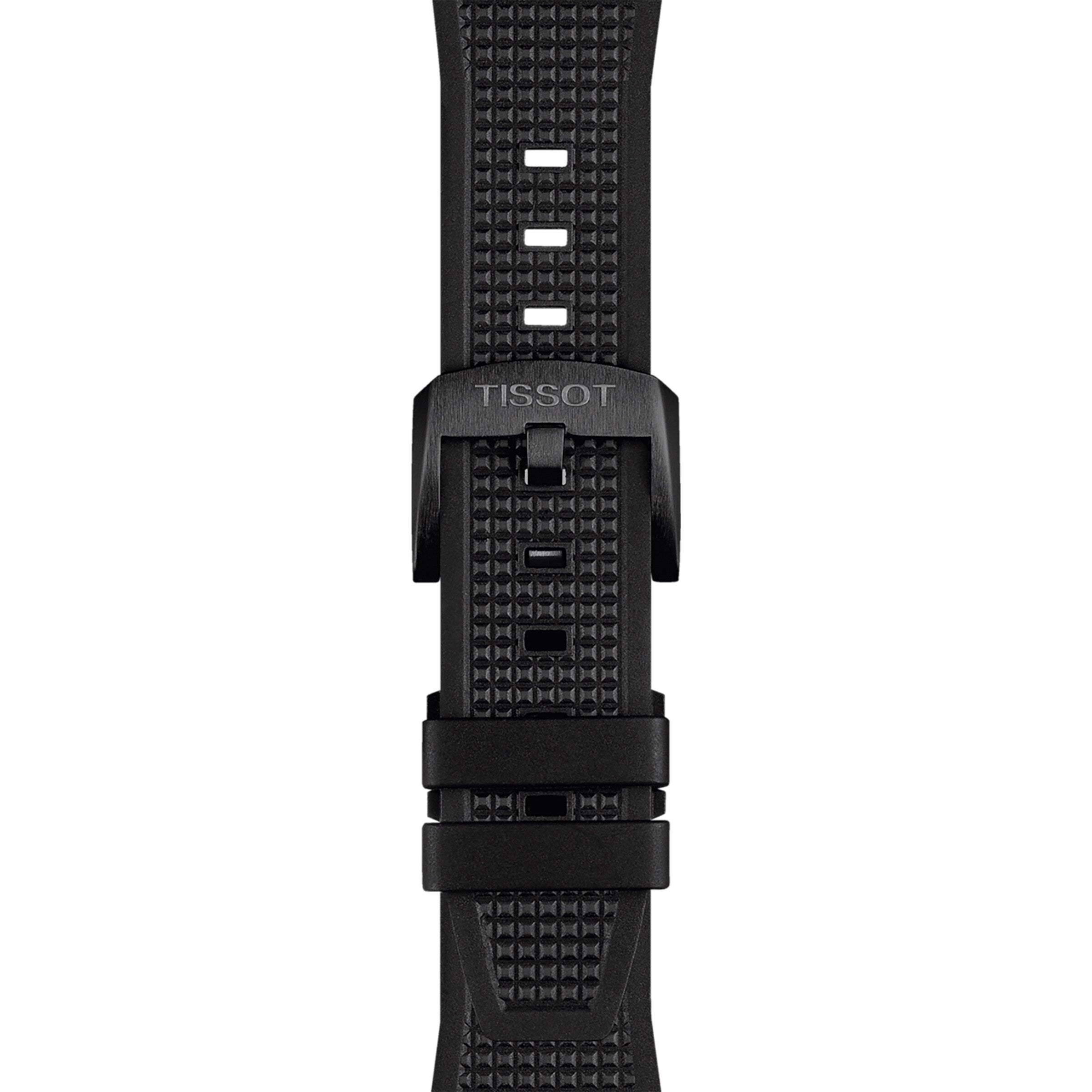 PRX Powermatic 80 Carbon | 40mm, Rubber Strap, Black Dial