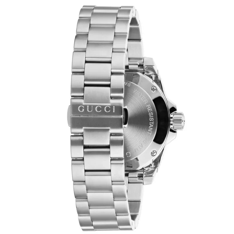 Gucci Watch Dive 40mm Black Silver