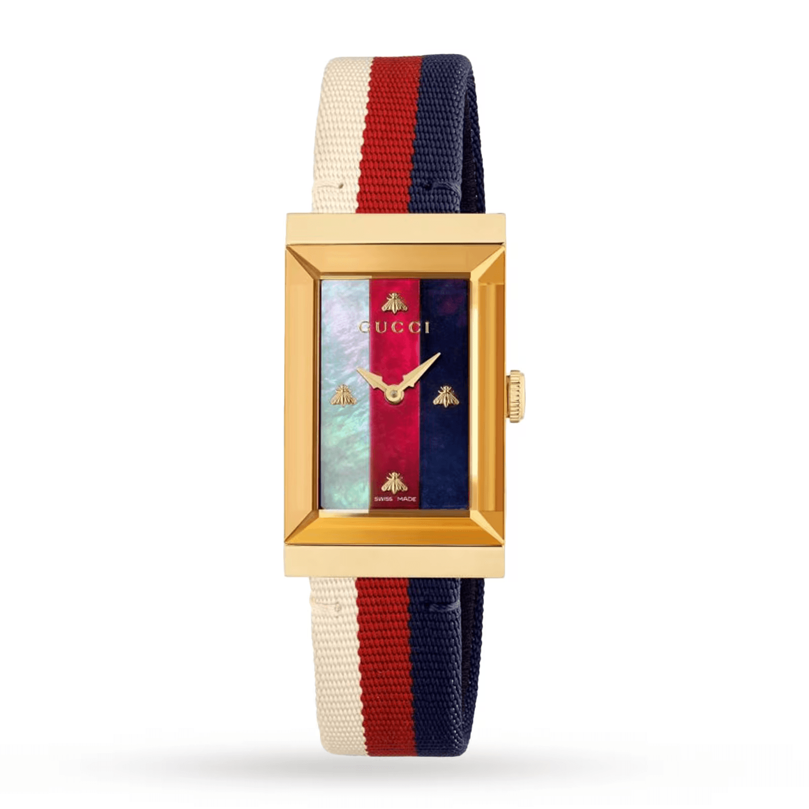 Gucci G-Frame Multicolour Ladies Watch