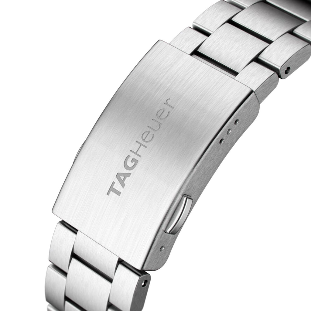 Formula 1 Date | 43mm, Stainless Steel, Blue Dial