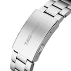Formula 1 Date | 43mm, Stainless Steel, Blue Dial