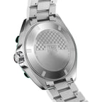 Formula 1 Date | 43mm, Stainless Steel, Blue Dial