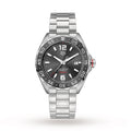 Formula 1 Date | 43mm, Stainless Steel, Anthracite Gray Dial