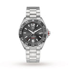 Formula 1 Date | 43mm, Stainless Steel, Anthracite Gray Dial